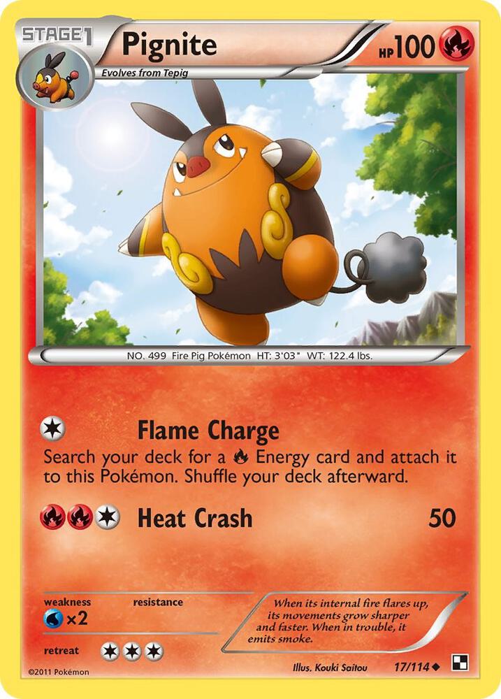 Pignite (17) card image