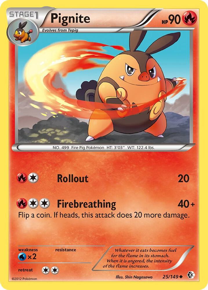 Pignite card image
