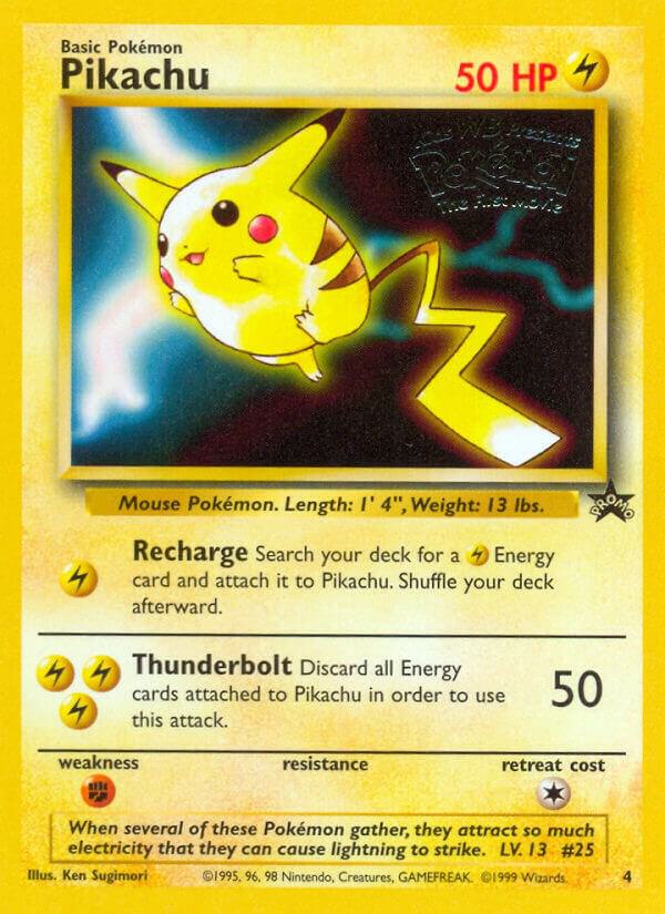 Pikachu (Movie Promo) card image