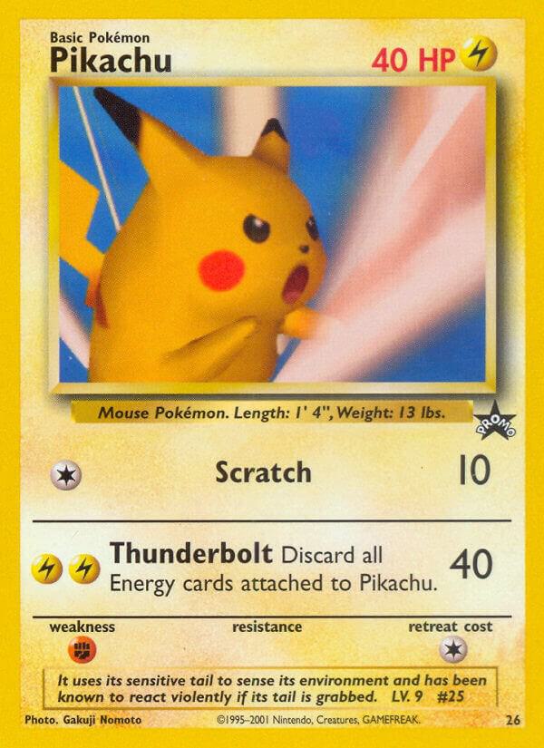 Pikachu (SNAP Promo) card image