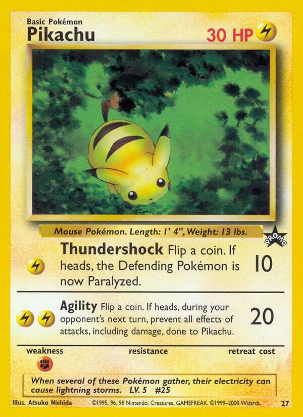 Pikachu (27) card image