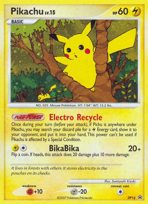 Pikachu - DP16 card image