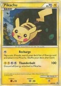 Pikachu - HGSS03 card image