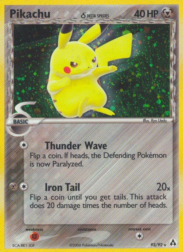 Pikachu (Delta Species) card image