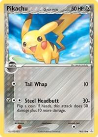 Pikachu (Delta Species) card image