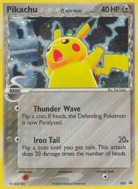 Pikachu (Delta Species) - 035 (Value Pack) card image