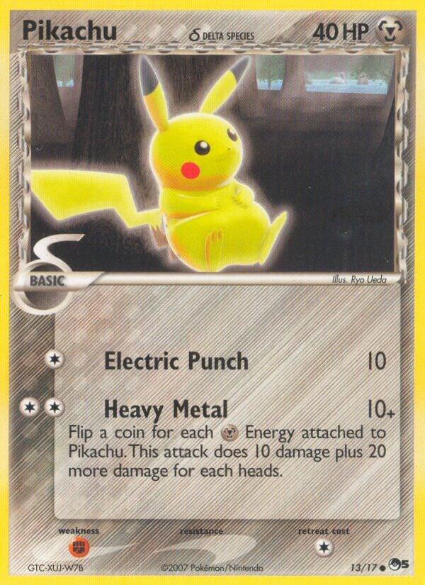 Pikachu (Delta Species) card image