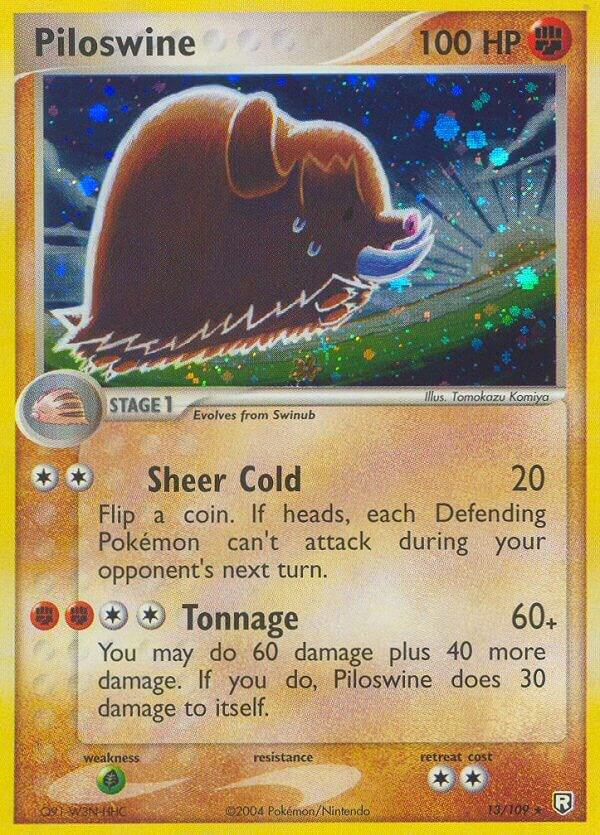 Piloswine card image