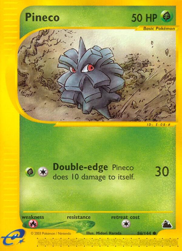 Pineco (86) card image
