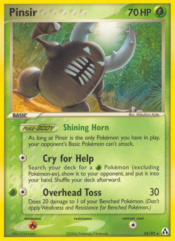 Pinsir card image