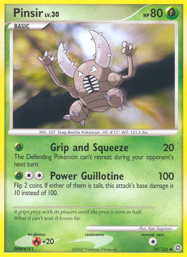 Pinsir card image