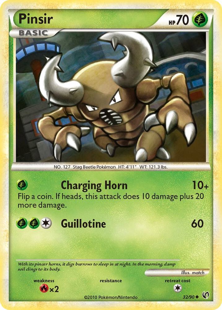 Pinsir card image