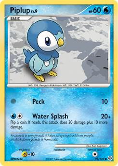 Piplup card image