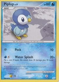 Piplup card image