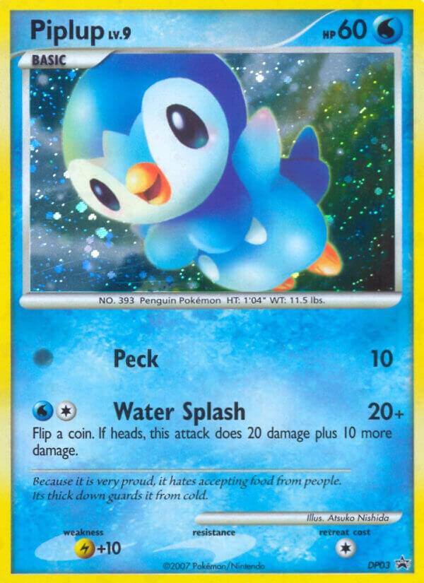 Piplup - DP03 card image