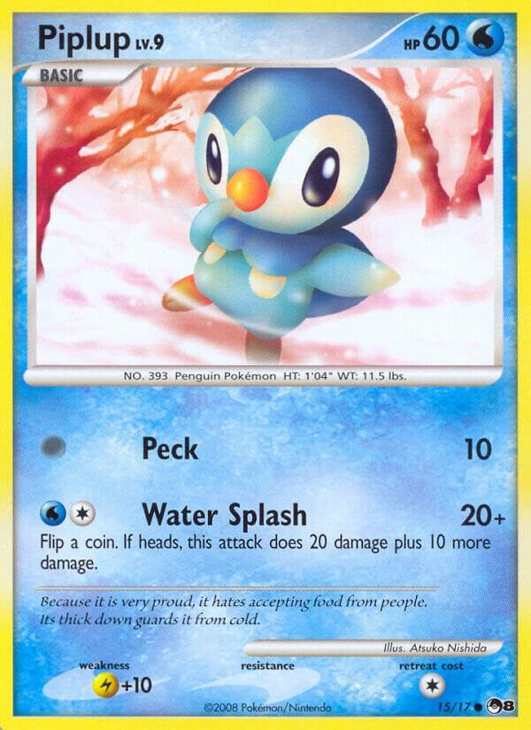 Piplup card image