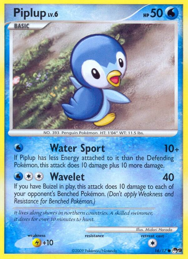 Piplup card image