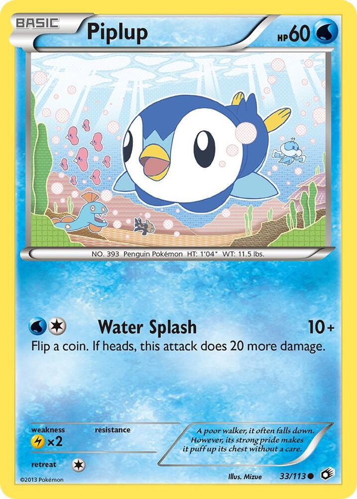 Piplup card image