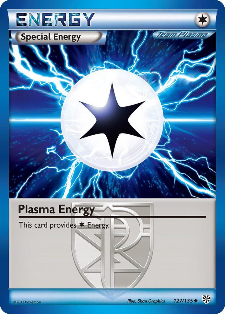 Plasma Energy (Team Plasma) card image