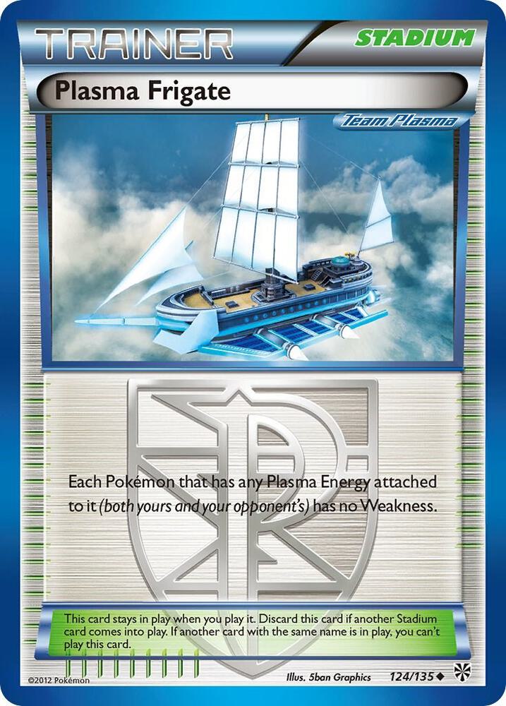 Plasma Frigate (Team Plasma) card image