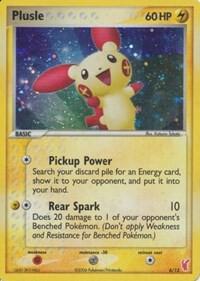 Plusle card image