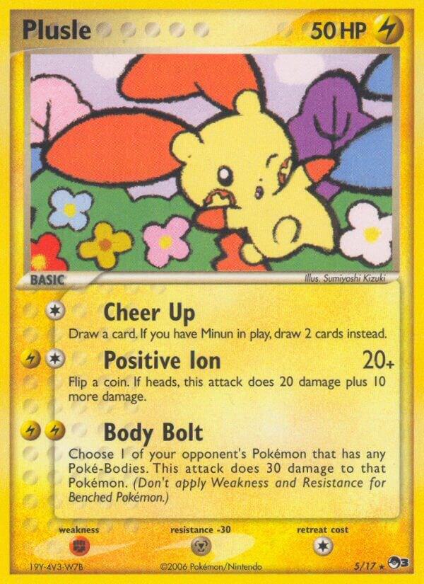 Plusle card image