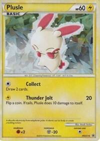 Plusle - HGSS16 card image