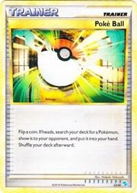 Poke Ball (Gyarados) card image