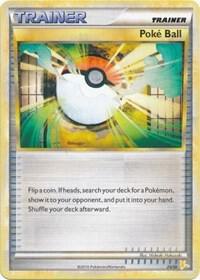 Poke Ball (Raichu) card image