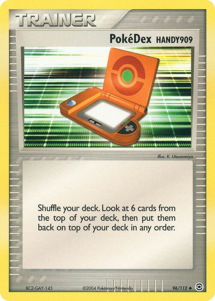 PokeDex (HANDY909) card image