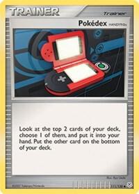Pokedex (HANDY910is) card image