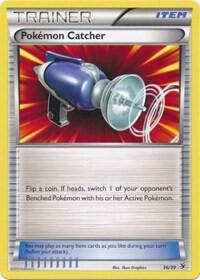 Pokemon Catcher card image