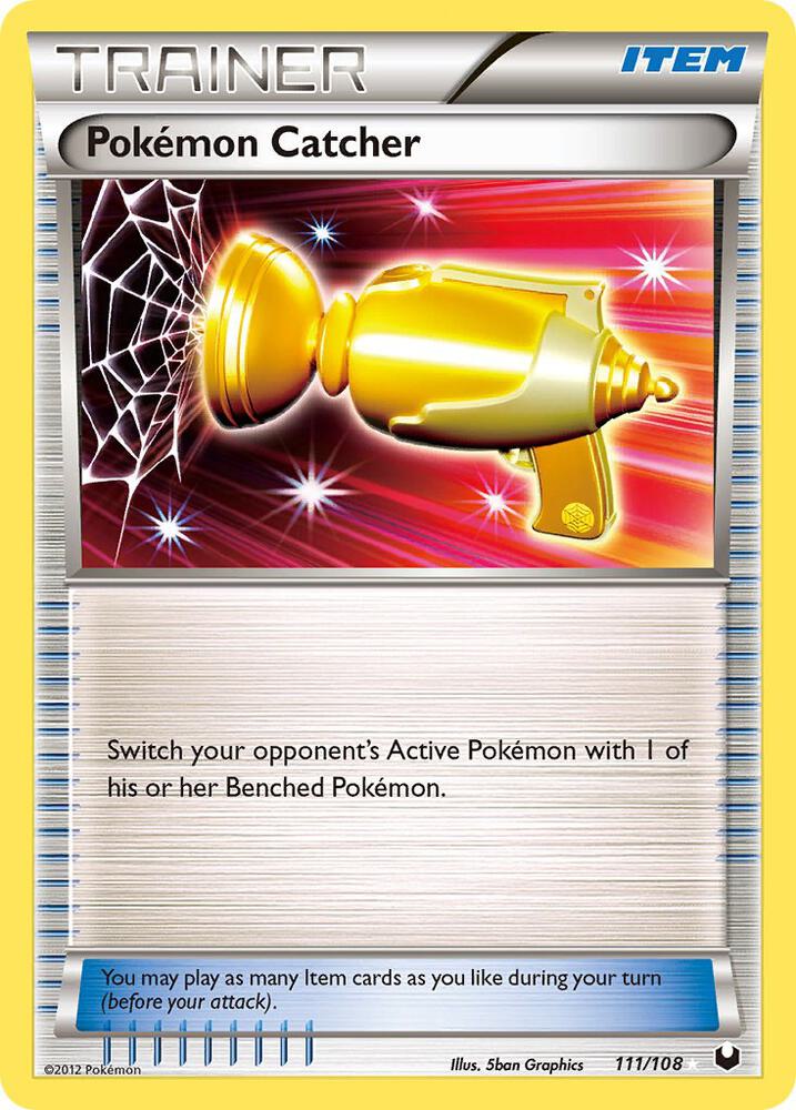 Pokemon Catcher (Gold) card image