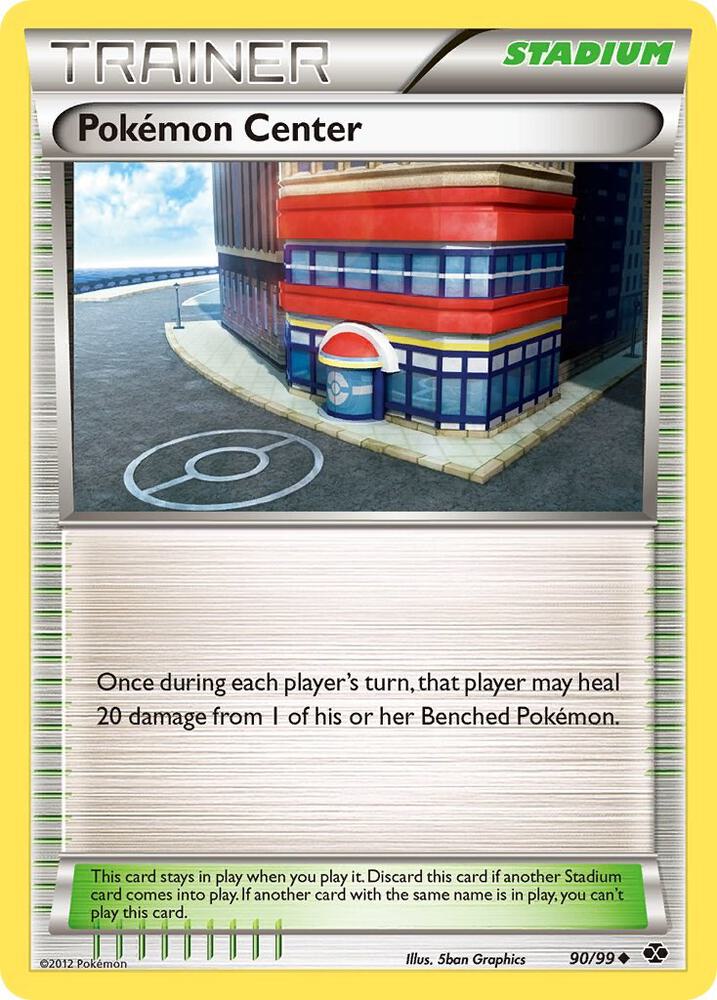 Pokemon Center card image