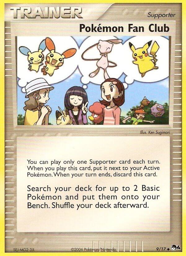 Pokemon Fan Club card image