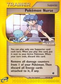 Pokemon Nurse card image