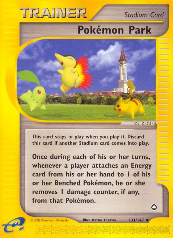 Pokemon Park card image