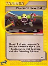 Pokemon Reversal card image