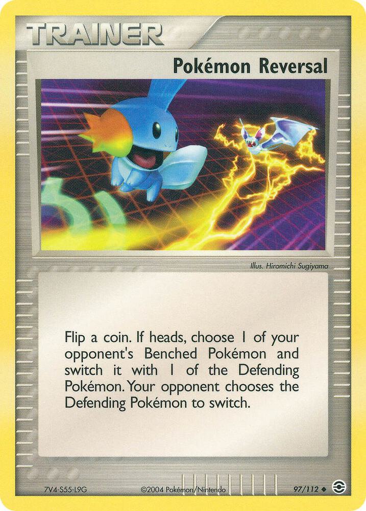 Pokemon Reversal card image