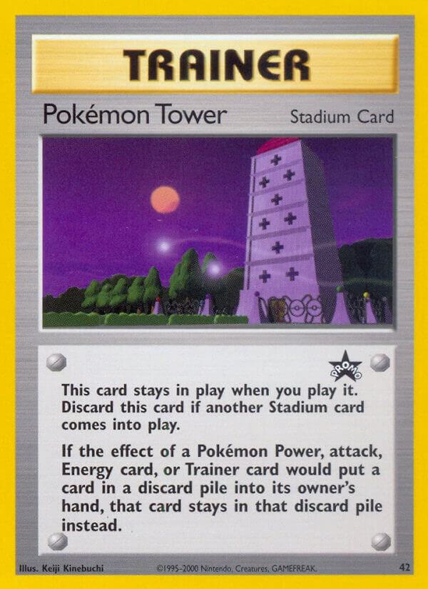 Pokemon Tower card image