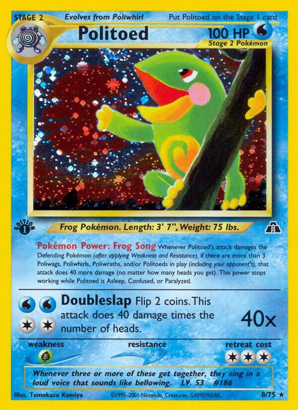 Politoed (8) card image