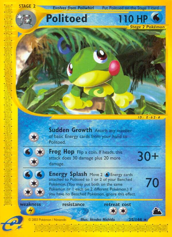 Politoed (25) card image