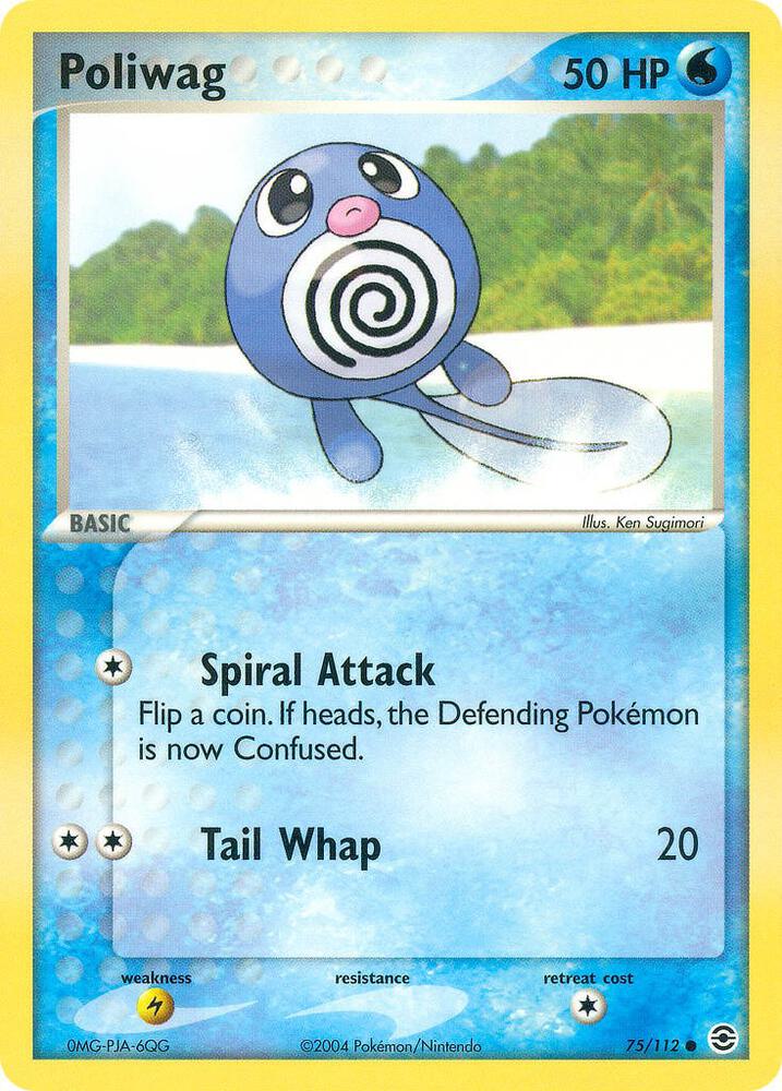 Poliwag card image