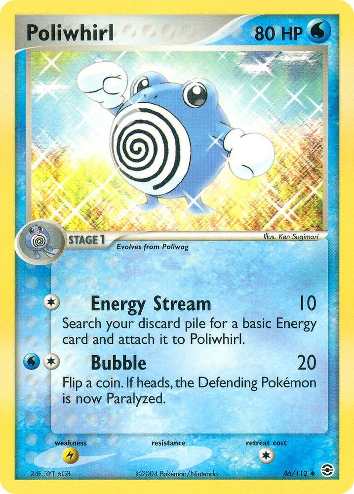 Poliwhirl card image