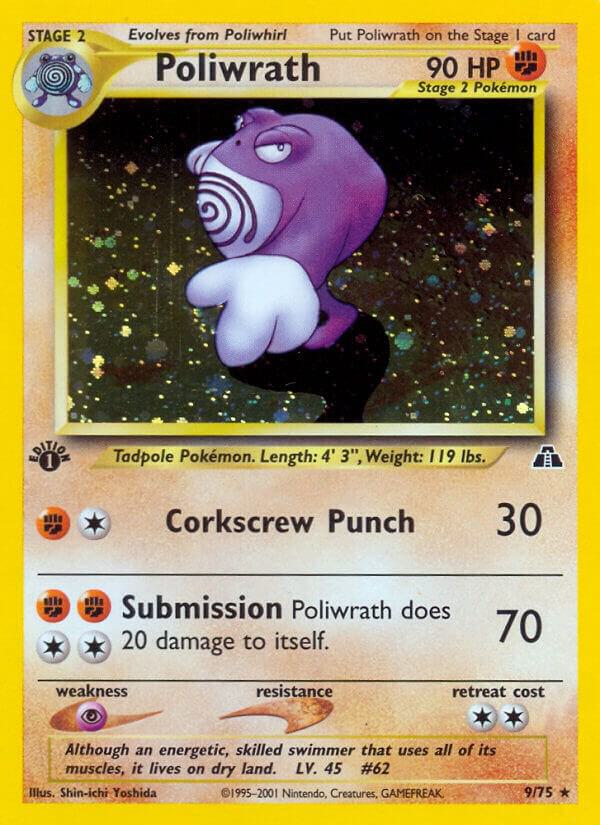 Poliwrath (9) card image