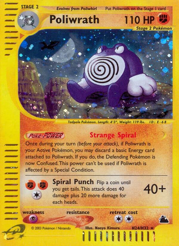 Poliwrath (H24) card image