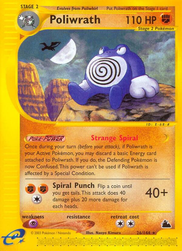 Poliwrath (26) card image
