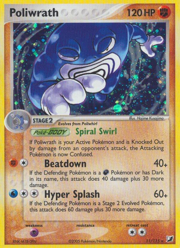 Poliwrath card image