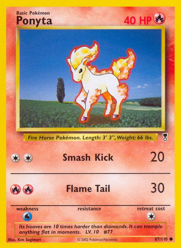 Ponyta card image
