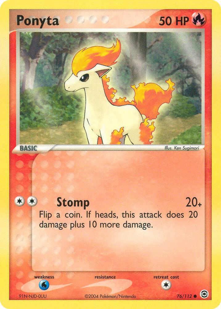 Ponyta card image
